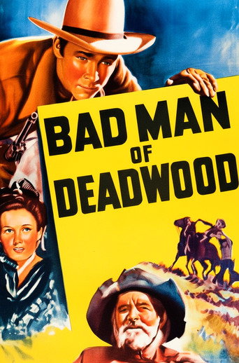 Movie poster for Bad Man of Deadwood (1941)