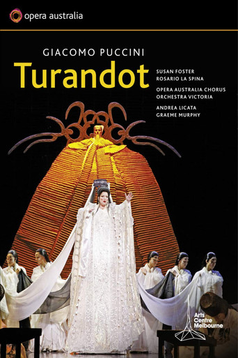 Movie poster for Turandot (2013)