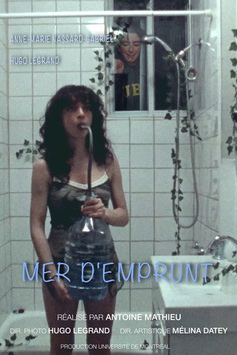 Movie poster for Borrowed Sea (2025)