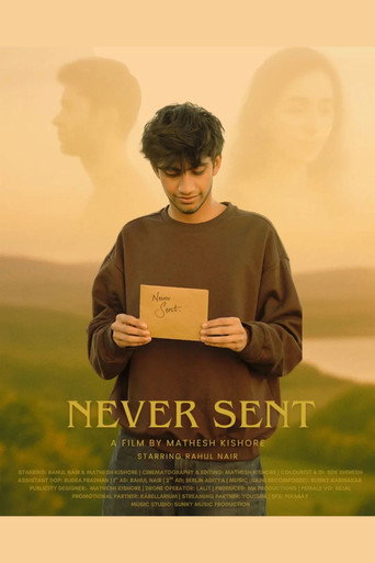 Movie poster for Never Sent (2025)