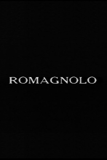 Movie poster for Romagnolo (1989)