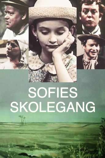 Movie poster for Sofies skolegang (1977)