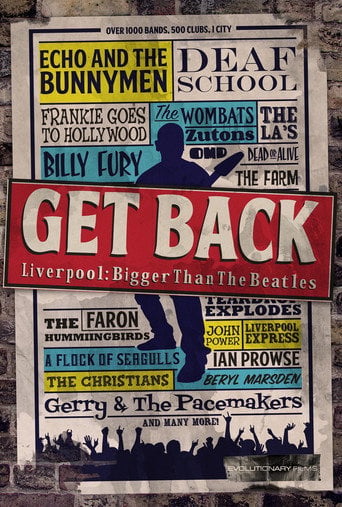Movie poster for Get Back (2015)