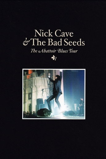 Movie poster for Nick Cave & The Bad Seeds: The Abattoir Blues Tour (2007)