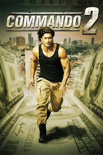 Movie poster for Commando 2 - The Black Money Trail (2017)