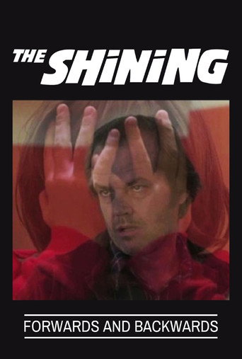Movie poster for The Shining: Forwards and Backwards (2011)