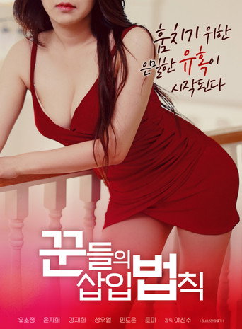 Movie poster for The trickster's insertion rule (2022)
