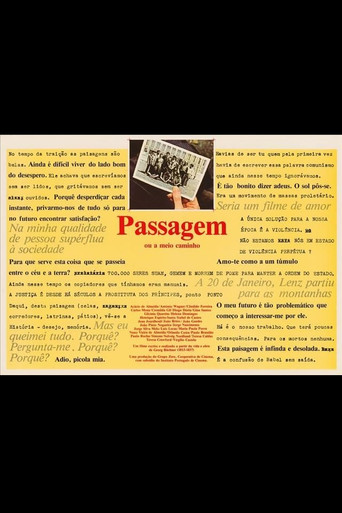 Passagem ou a Meio Caminho poster