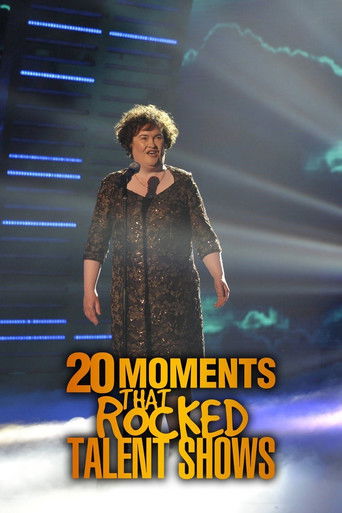 20 Moments That Rocked Talent Shows poster
