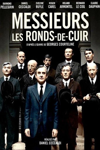 Movie poster for Messieurs les ronds-de-cuir (1978)