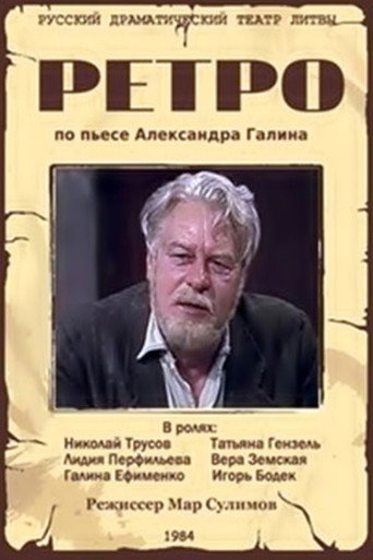 Movie poster for Retro (1984)