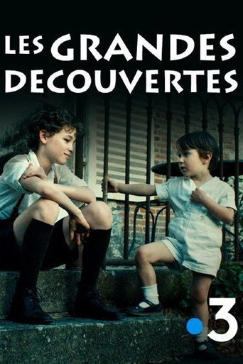 Les grandes découvertes poster