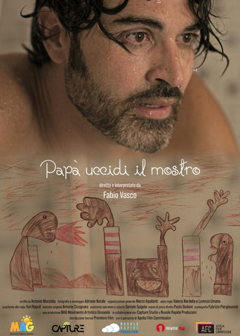 Movie poster for Kill the Monster, Dad (2020)