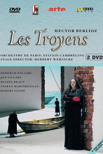 Movie poster for Les Troyens (2000)