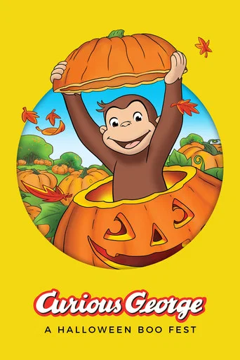 Movie poster for Curious George: A Halloween Boo Fest (2013)