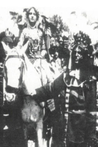 Movie poster for Indian Vampire (1913)