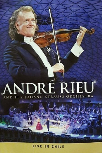 Movie poster for André Rieu - Live in Chile (2017)