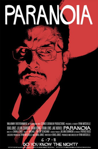 Movie poster for Paranoia (2011)