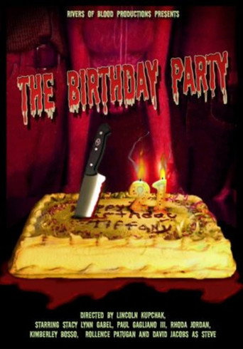 Movie poster for The Birthday Party (2003)