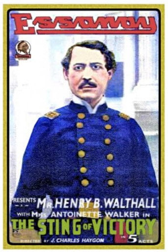 Movie poster for The Sting of Victory (1916)
