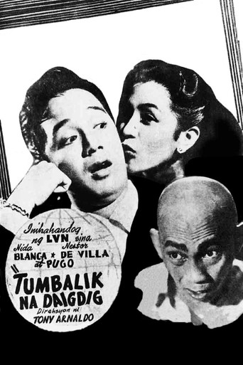 Movie poster for Tumbalik Na Daigdig (1953)