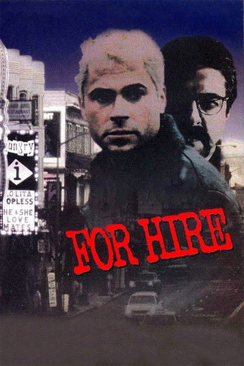 For Hire poster
