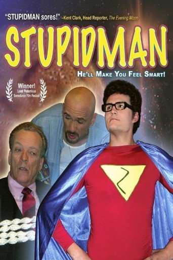 Movie poster for Stupidman (2006)