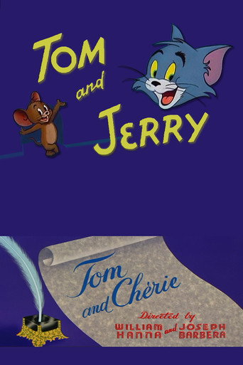Movie poster for Tom and Chérie (1955)