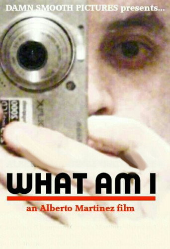 Movie poster for What Am I (2017)