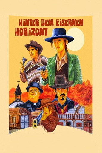Movie poster for Hinter dem Eisernen Horizont (2025)