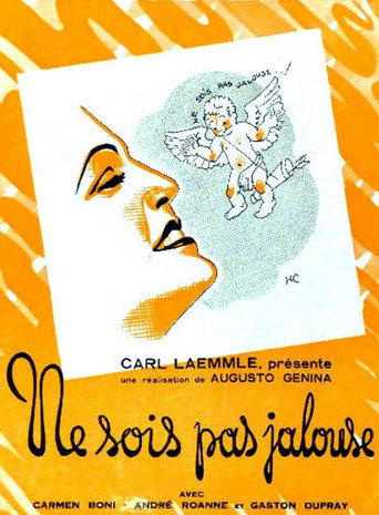 Movie poster for Ne sois pas jalouse (1933)