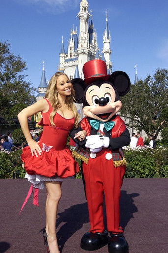 Walt Disney World Christmas Day Parade poster