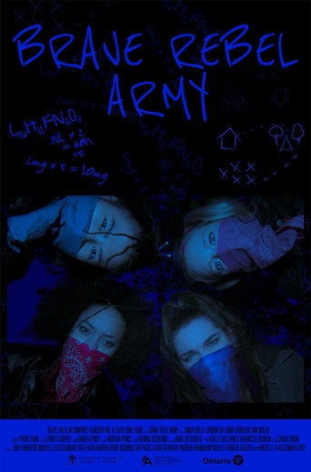 Movie poster for Brave Rebel Army