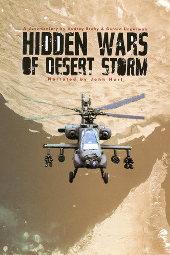 Movie poster for The Hidden Wars of Desert Storm (2001)