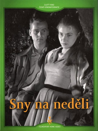 Movie poster for Sny na neděli (1959)