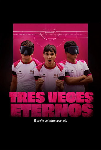 Movie poster for The Thrice-Eternal