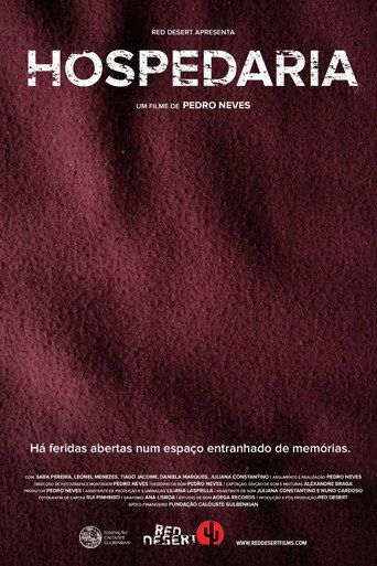 Movie poster for Hospedaria (2014)