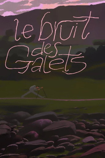 Movie poster for Le bruit des galets