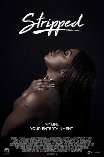 Movie poster for Stripped (2018)