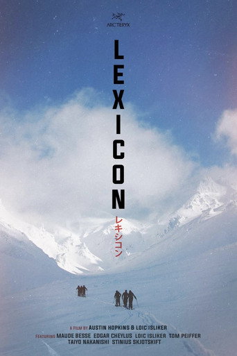 Movie poster for LEXICON (2023)