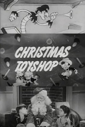 Movie poster for Christmas Toyshop (1945)