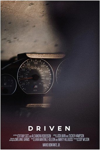 Movie poster for Driven (2019)