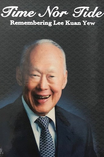 Series poster for Time Nor Tide - Lee Kuan Yew (2015)