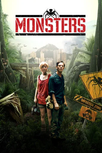 Movie poster for Monsters (2010)
