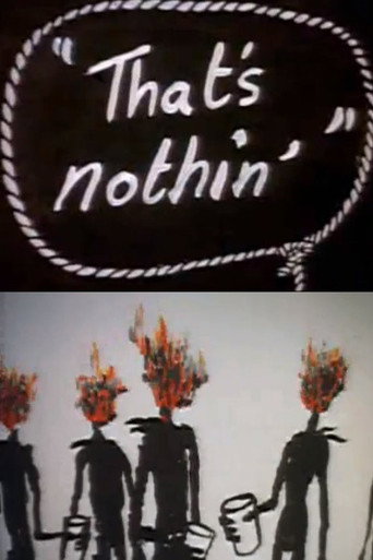 Movie poster for Cowboys: "That's Nothin'" (1991)
