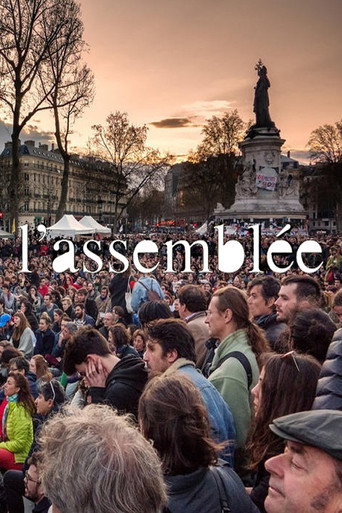 Movie poster for The Assembly (2017)