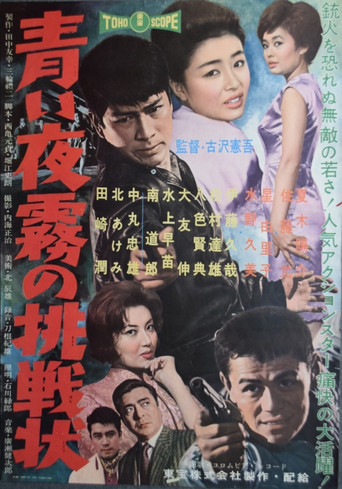 Movie poster for The Last Challenge (1961)