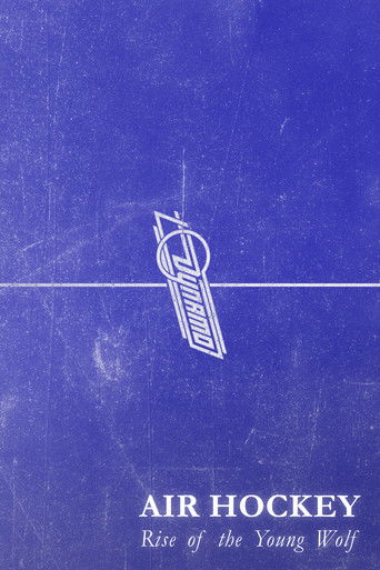 Air Hockey: Rise of the Young Wolf poster