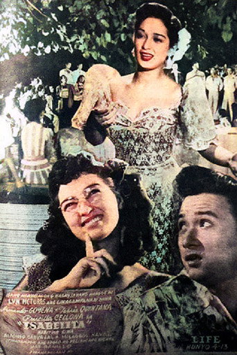 Movie poster for Isabelita (1952)