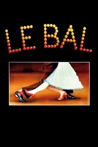 Movie poster for Le Bal (1983)